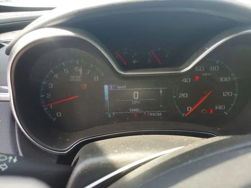 2017 CHEVROLET IMPALA LT  