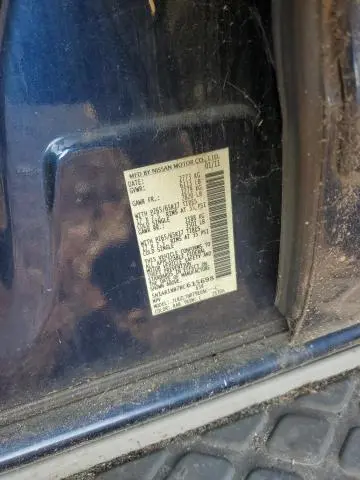 2011 NISSAN PATHFINDER S  