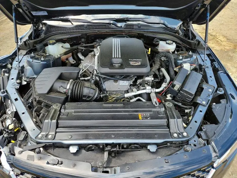 2022 CADILLAC CT4 LUXURY  