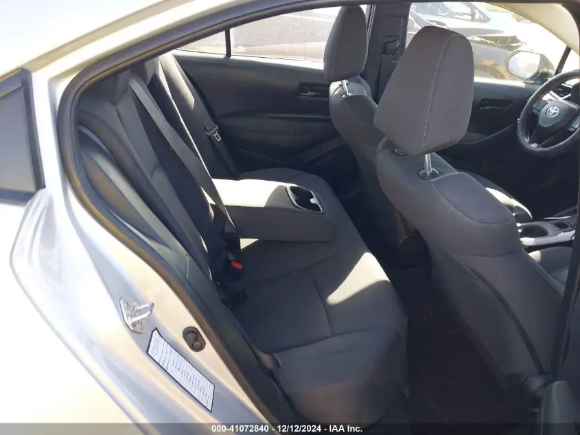 2022 TOYOTA COROLLA LE