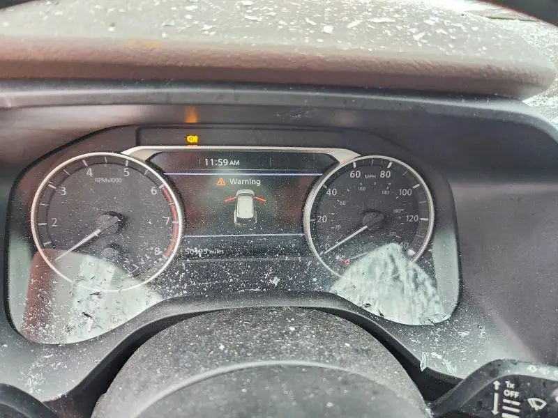 2021 NISSAN ROGUE SV  