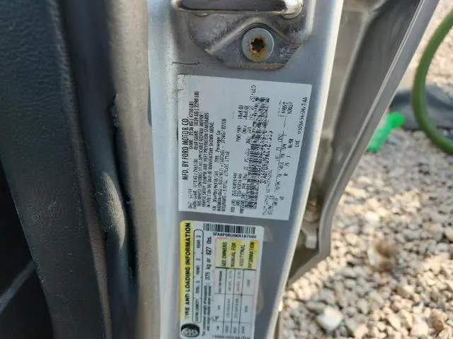 2019 FORD FUSION TITANIUM HEV  