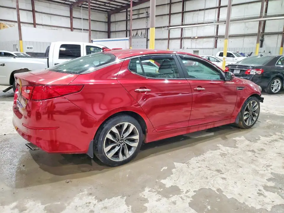 2015 KIA OPTIMA SX  