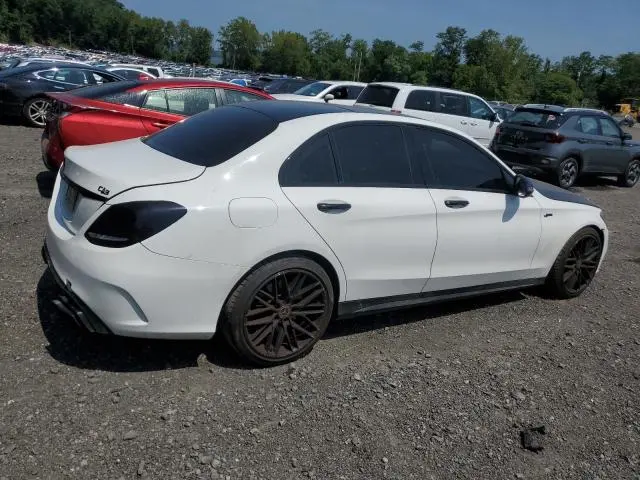 2017 MERCEDES-BENZ C 43 4MATIC AMG  