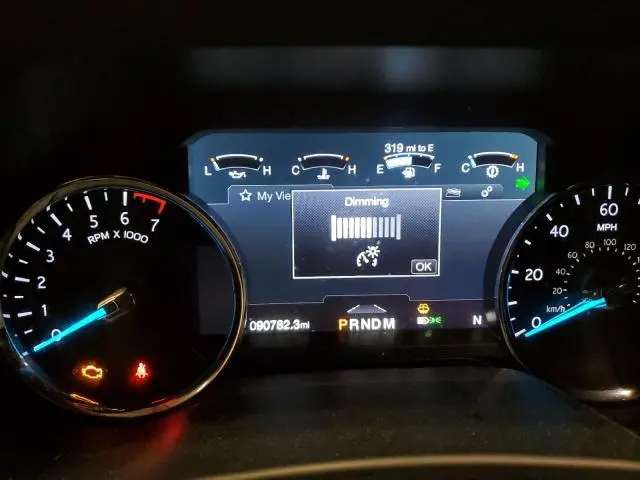 2019 FORD EXPEDITION MAX LIMITED  