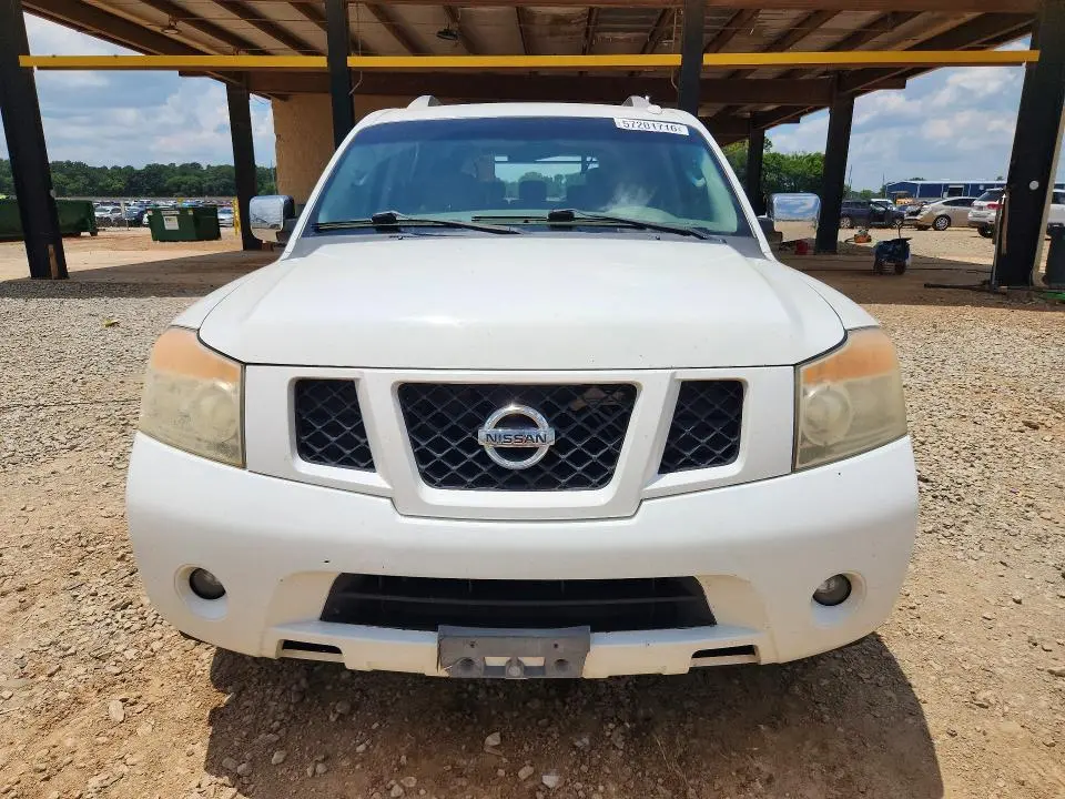 2010 NISSAN ARMADA SE  