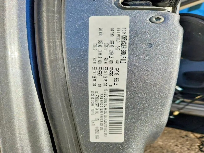 2013 DODGE GRAND CARAVAN SXT  