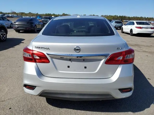 2016 NISSAN SENTRA S  