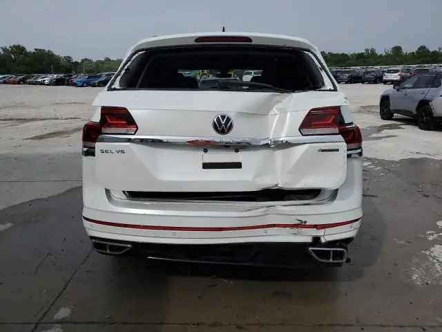 2023 VOLKSWAGEN ATLAS SEL PREMIUM R-LINE  