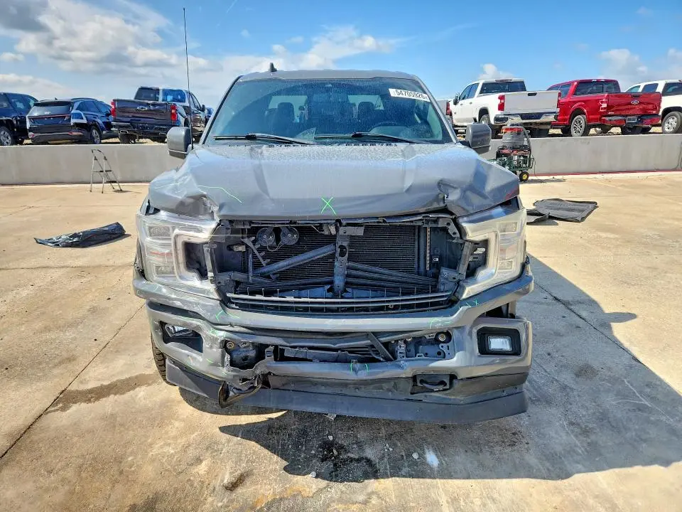 2018 FORD F150 SUPERCREW  
