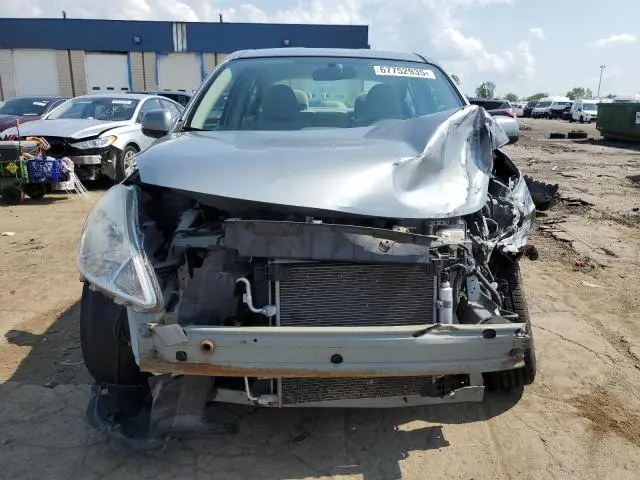 2012 NISSAN VERSA S  