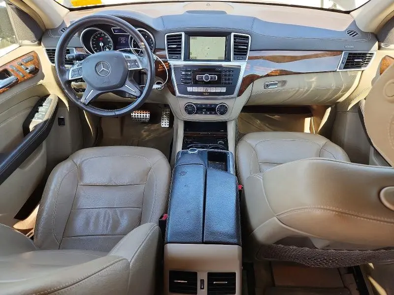 2015 MERCEDES-BENZ ML 400 4MATIC  