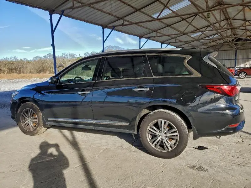 2018 INFINITI QX60   