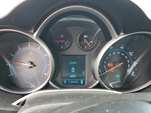 2011 CHEVROLET CRUZE LT