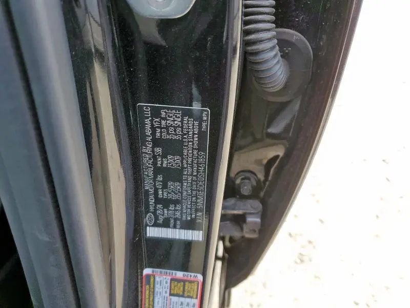 2025 HYUNDAI TUCSON LIMITED  