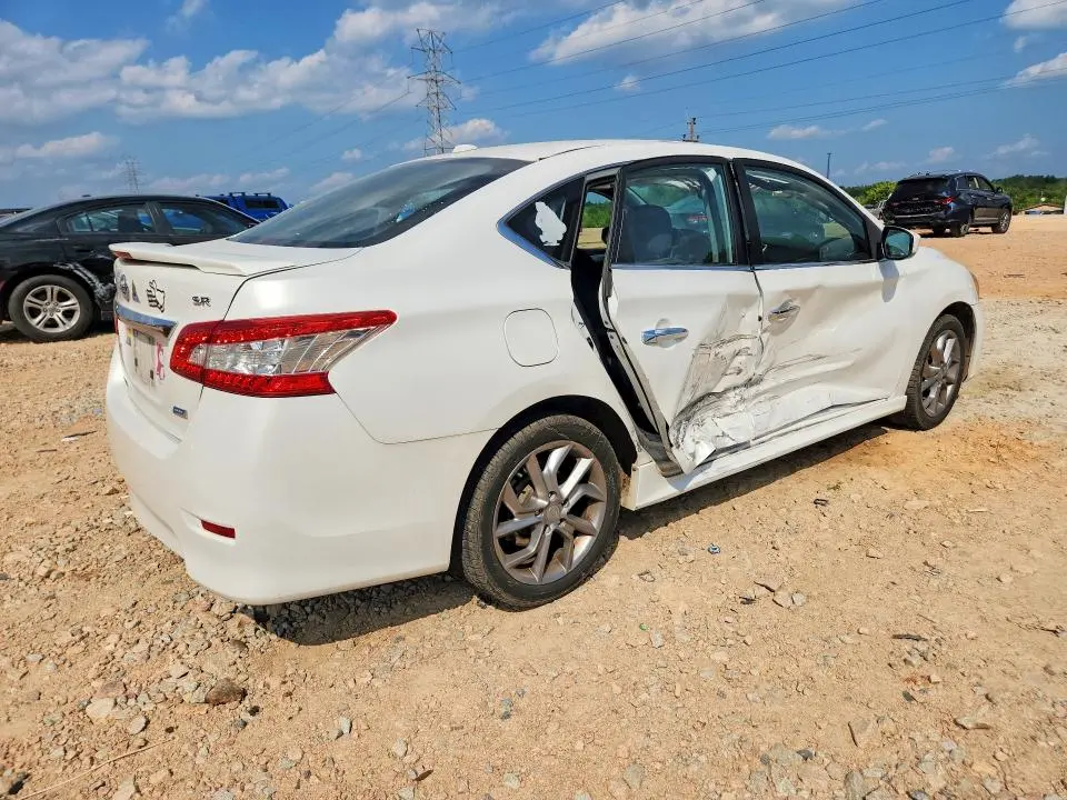 2013 NISSAN SENTRA S  