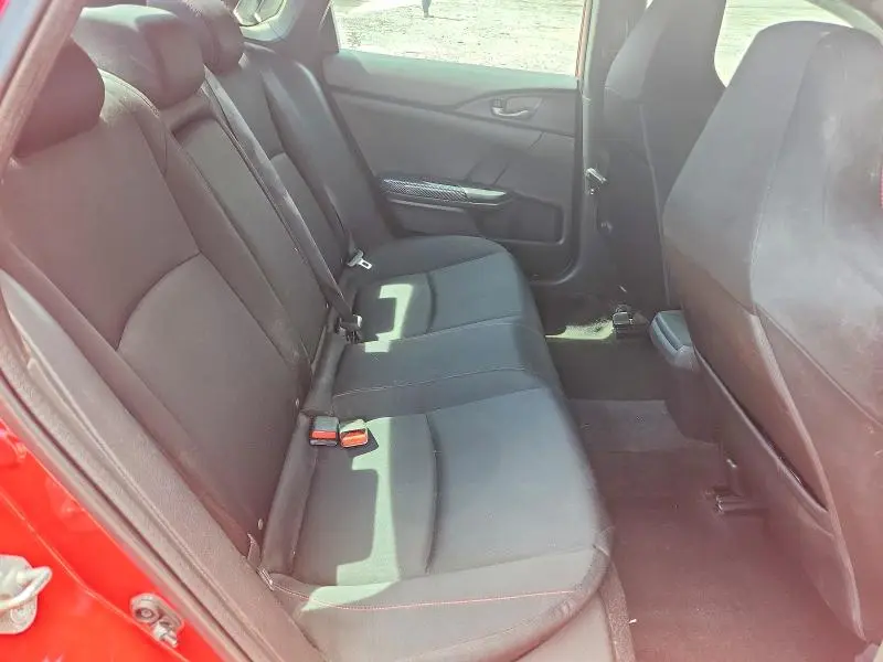 2017 HONDA CIVIC SI  