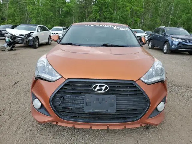 2013 HYUNDAI VELOSTER TURBO  