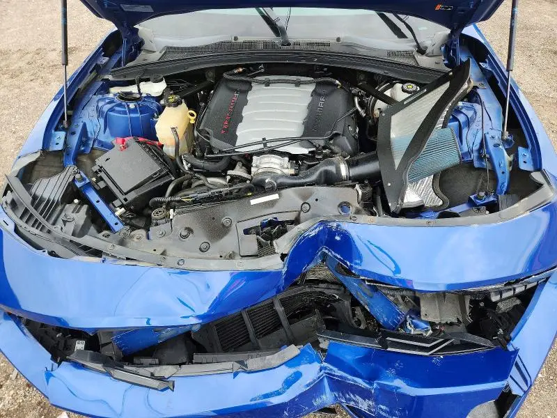 2021 CHEVROLET CAMARO LZ  