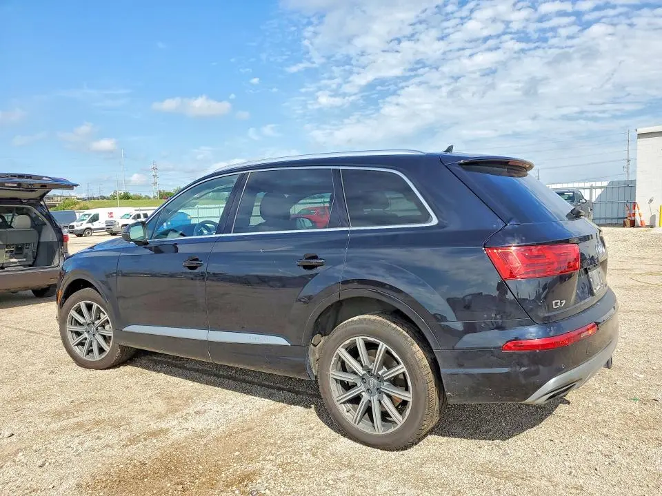 2018 AUDI Q7 PREMIUM PLUS  
