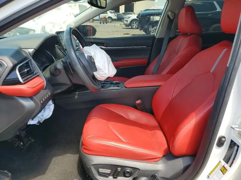 2022 TOYOTA CAMRY XSE V6  