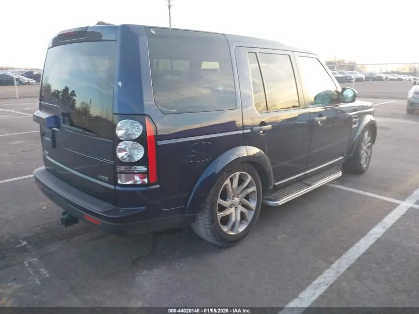 2016 LAND ROVER LR4  