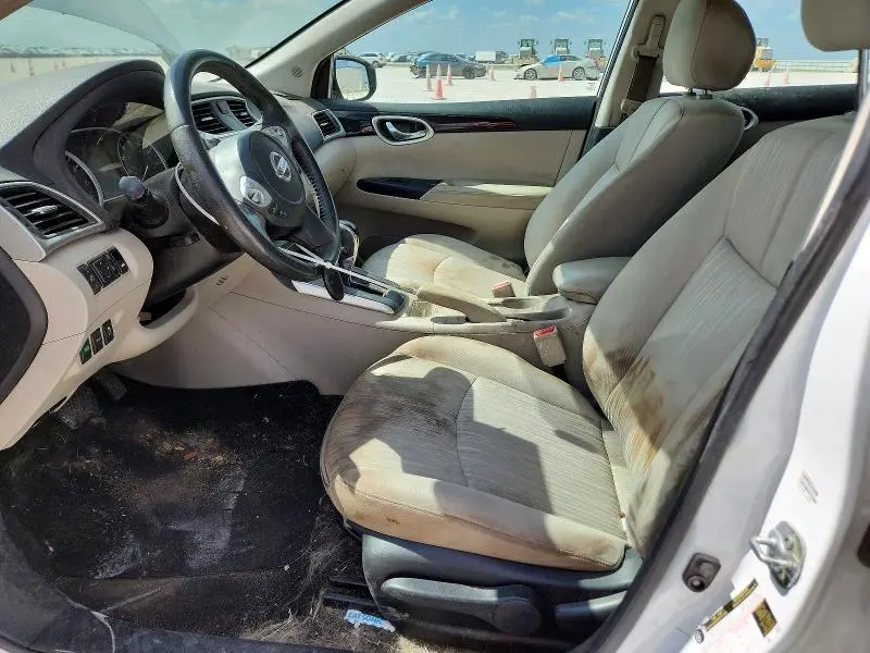 2017 NISSAN SENTRA SV  