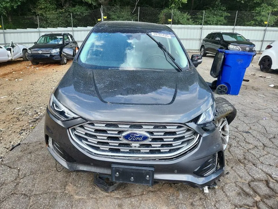 2019 FORD EDGE TITANIUM  