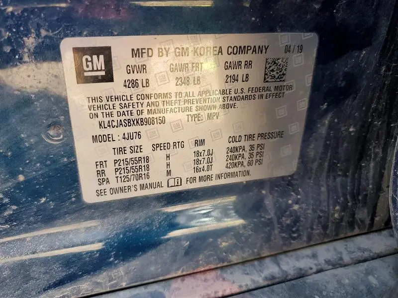 2019 BUICK ENCORE PREFERRED  