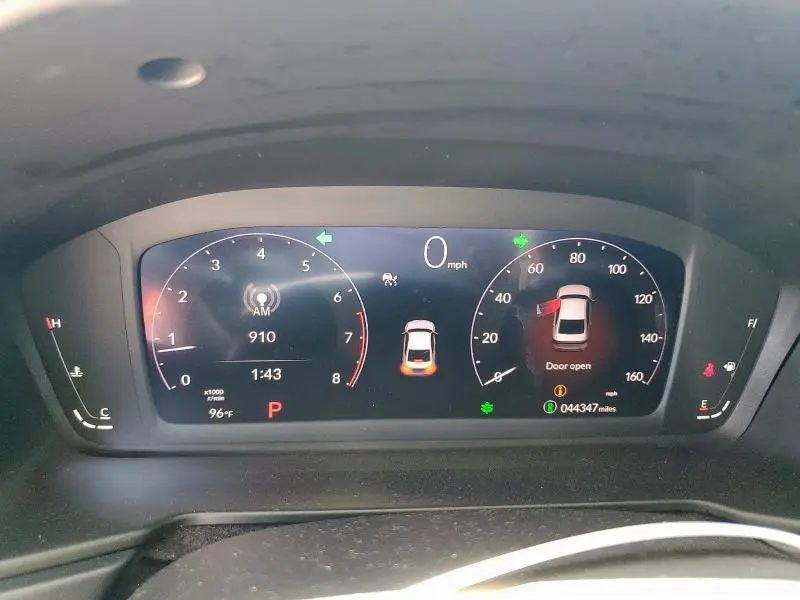 2024 HONDA ACCORD EX  