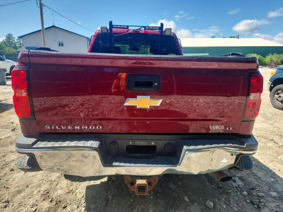 2016 CHEVROLET SILVERADO K2500 HEAVY DUTY LT  