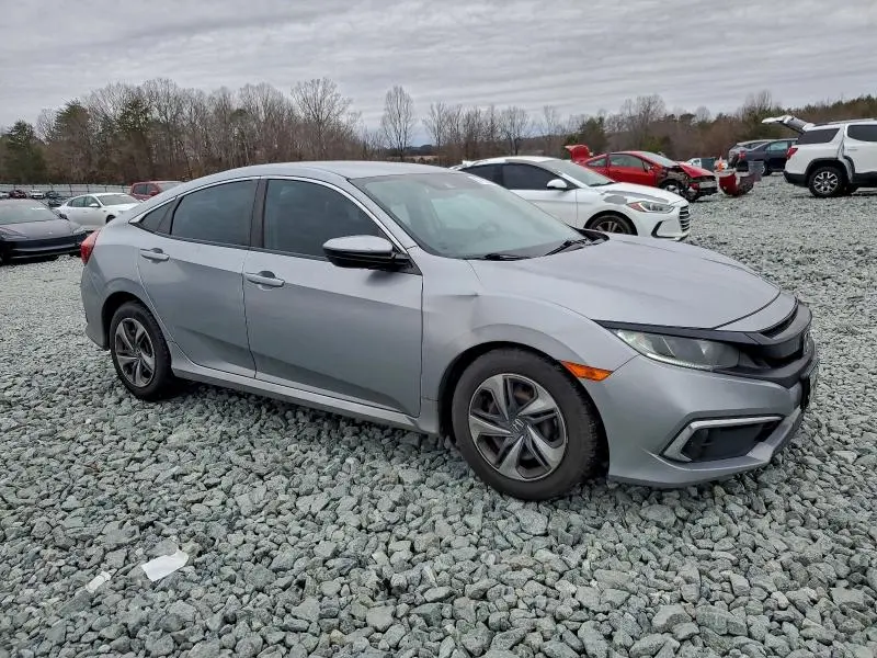 2019 HONDA CIVIC LX  