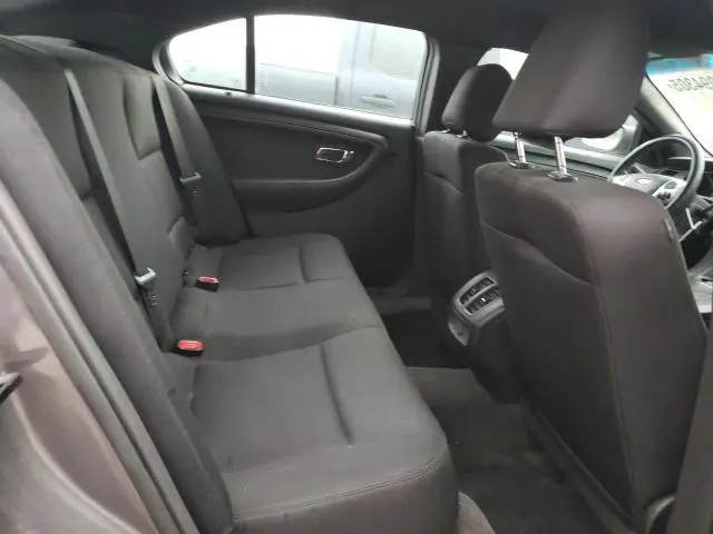 2015 FORD TAURUS POLICE INTERCEPTOR  