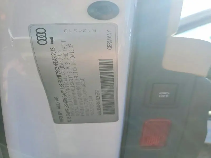 2017 AUDI A4 PREMIUM PLUS  