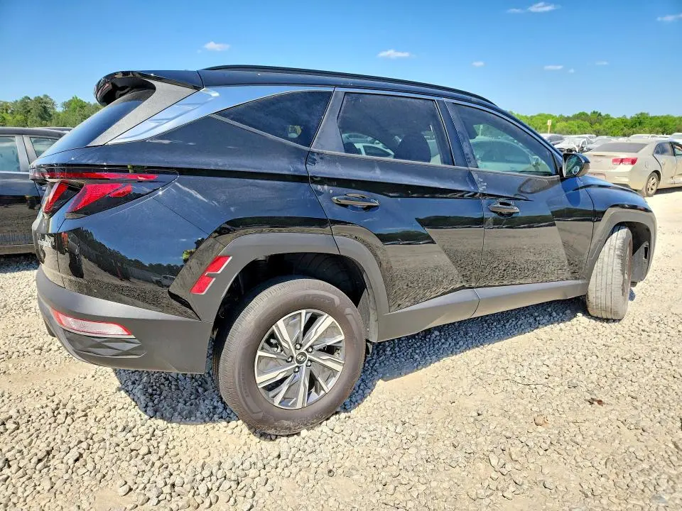 2024 HYUNDAI TUCSON BLUE  