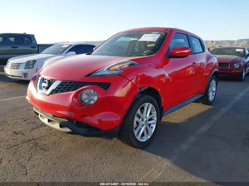 2015 NISSAN JUKE S