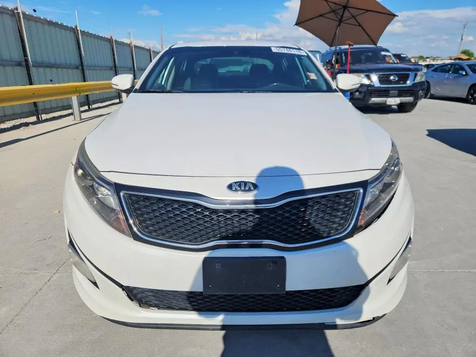2014 KIA OPTIMA EX  