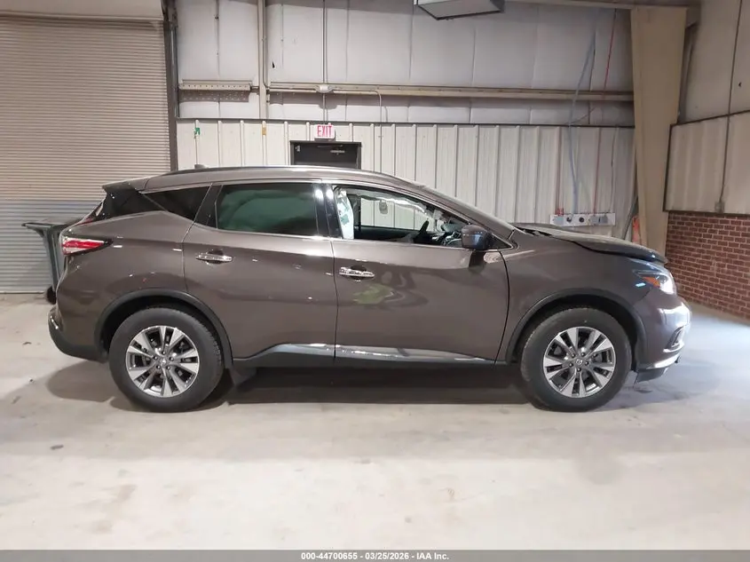 2018 NISSAN MURANO SV