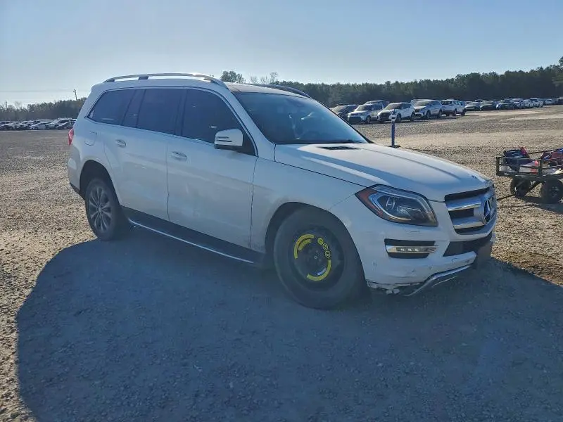 2014 MERCEDES-BENZ GL 450 4MATIC  