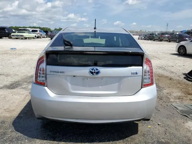 2013 TOYOTA PRIUS   