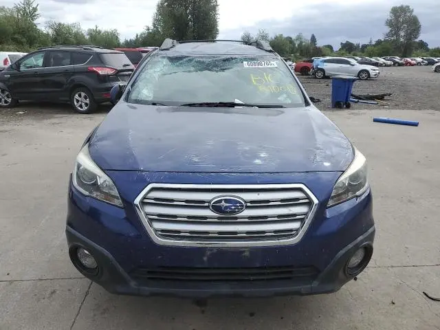 2016 SUBARU OUTBACK 2.5I PREMIUM  