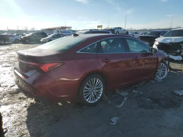 2019 TOYOTA AVALON XLE   