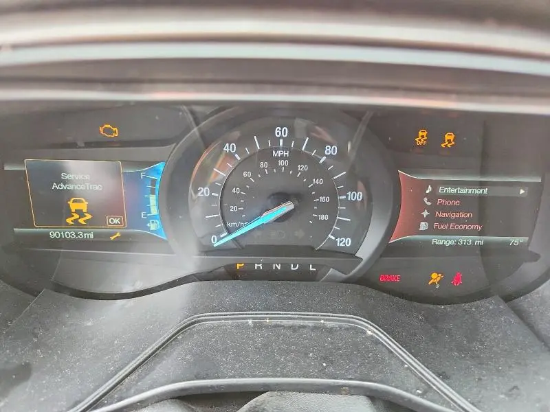 2020 FORD FUSION SE  