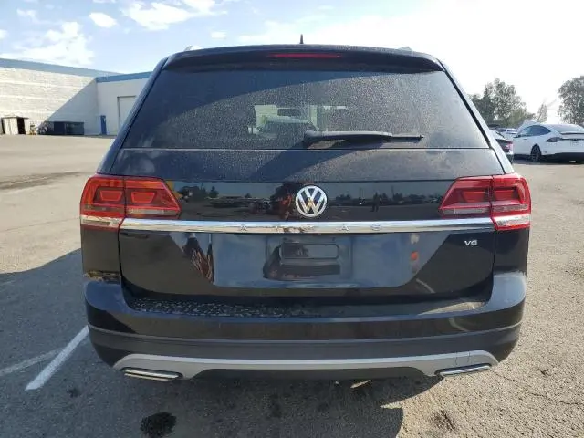 2018 VOLKSWAGEN ATLAS S  