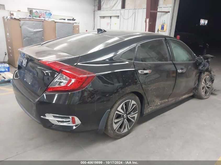 2016 HONDA CIVIC EX-T