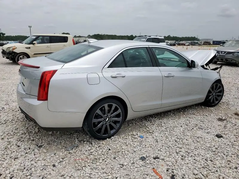 2017 CADILLAC ATS LUXURY  