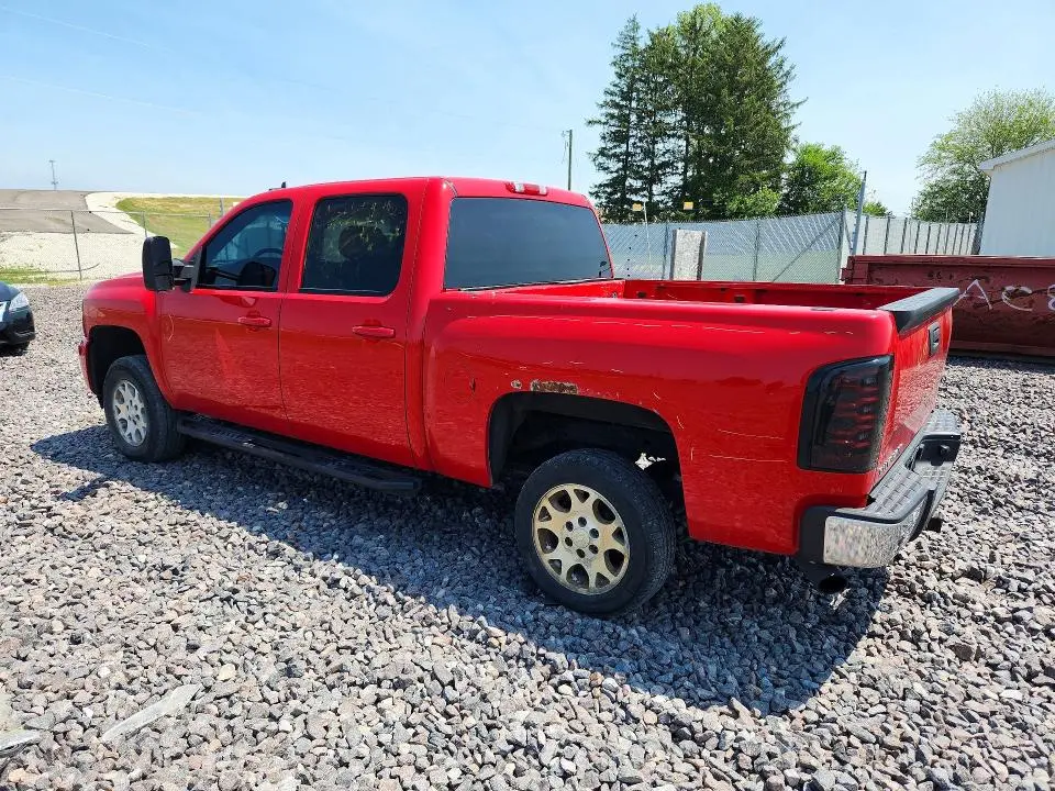2012 CHEVROLET SILVERADO K1500 LT  