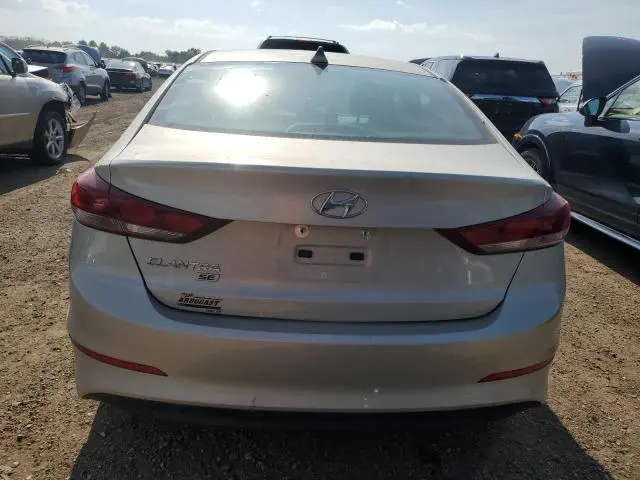 2017 HYUNDAI ELANTRA SE  