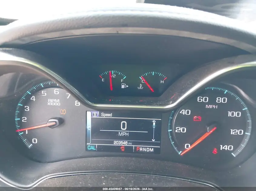 2018 CHEVROLET IMPALA 1LT