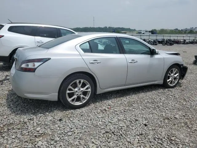 2012 NISSAN MAXIMA S  
